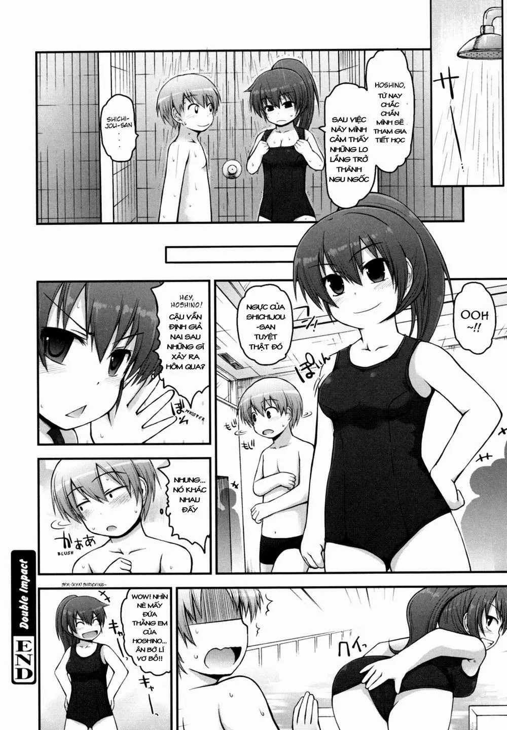 HentaiVN.net - Ảnh 19 - Double Impact - Chap 1