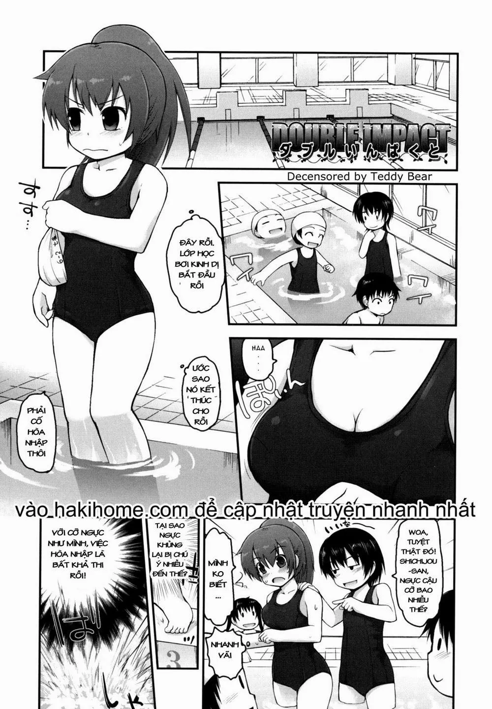 HentaiVN.net - Ảnh 2 - Double Impact - Chap 1
