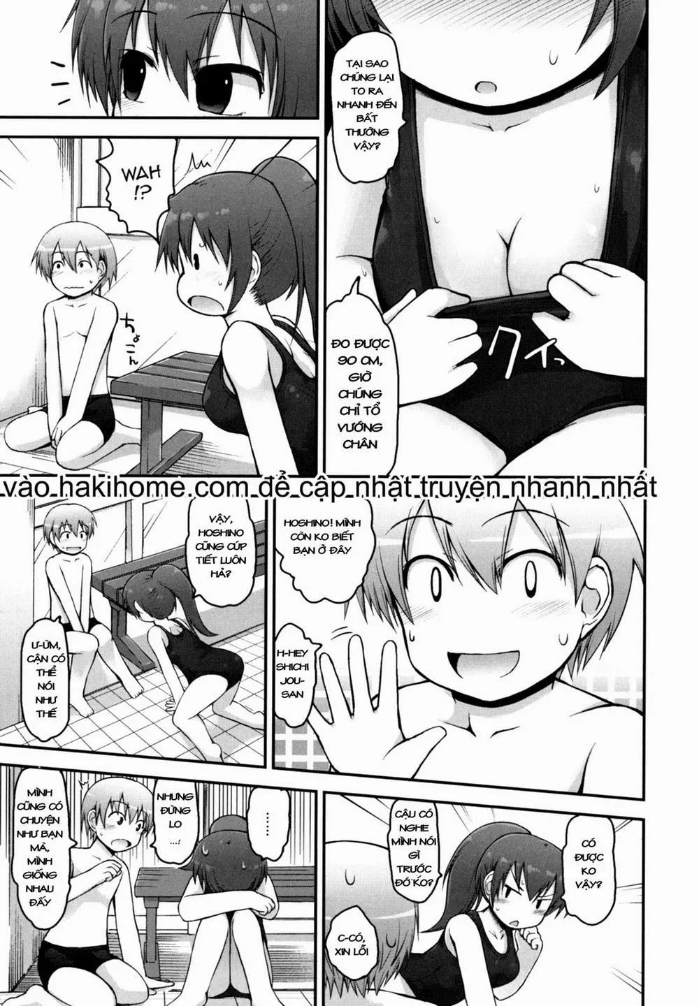 HentaiVN.net - Ảnh 4 - Double Impact - Chap 1