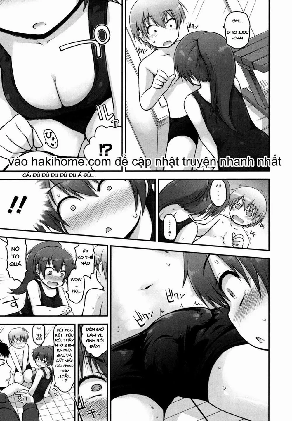 HentaiVN.net - Ảnh 6 - Double Impact - Chap 1