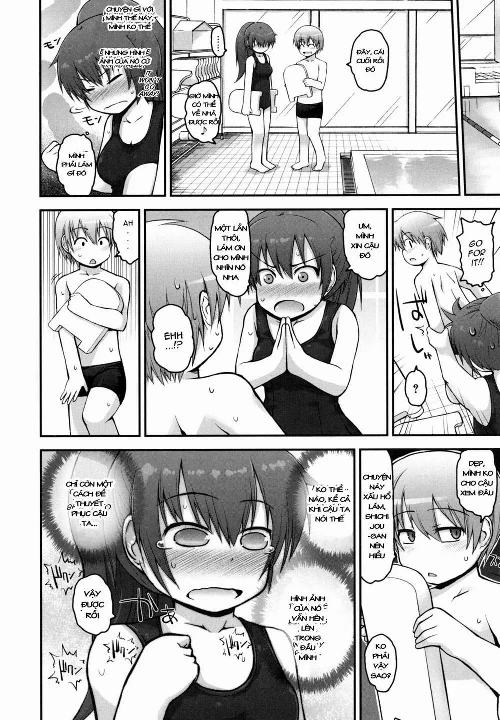 HentaiVN.net - Ảnh 7 - Double Impact - Chap 1