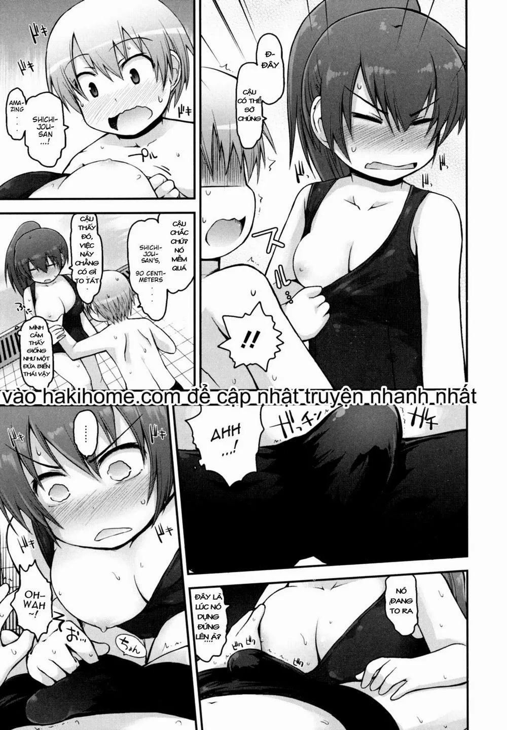 HentaiVN.net - Ảnh 8 - Double Impact - Chap 1