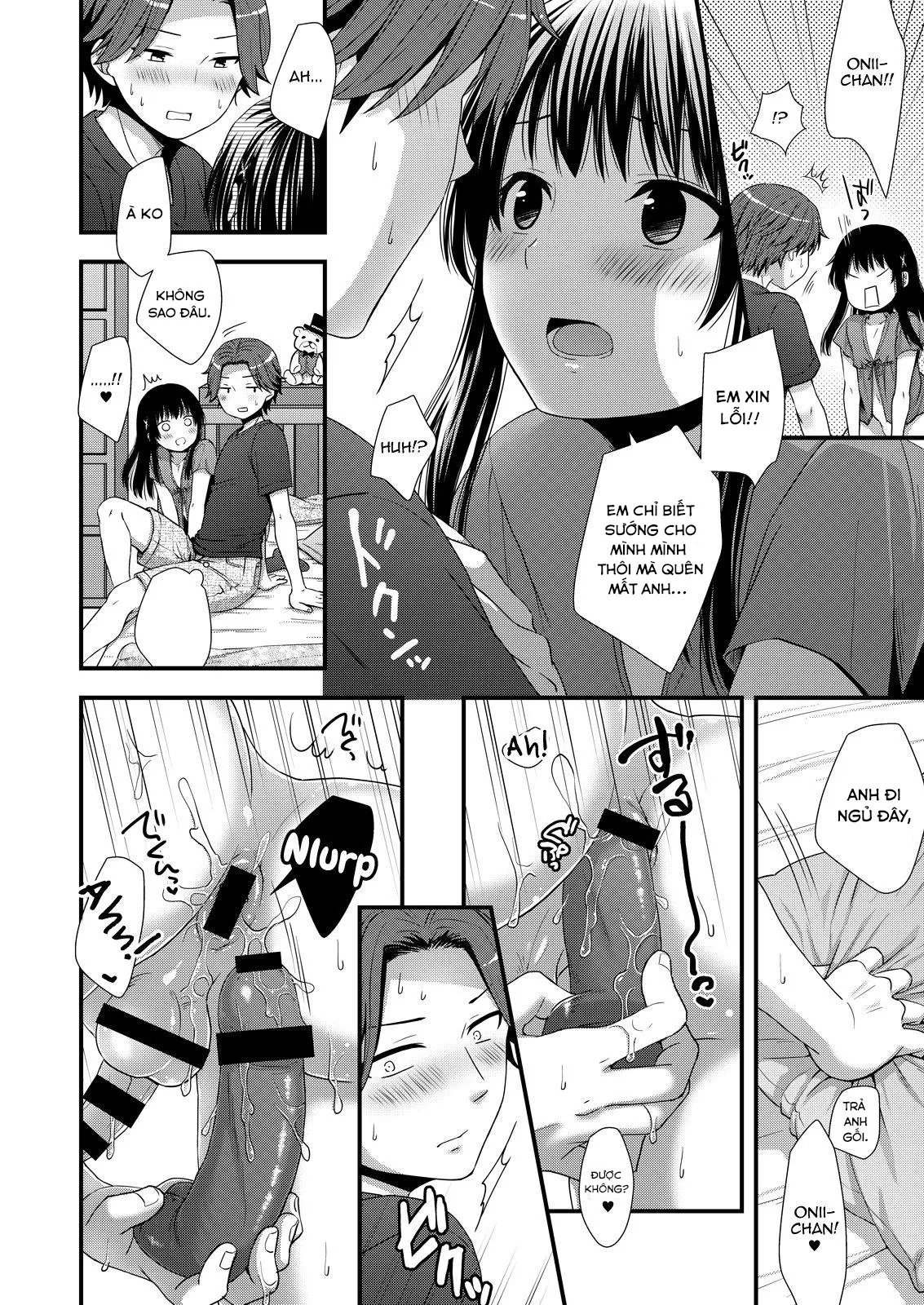 HentaiVN.net - Ảnh 9 - Maji de Uchi no Otouto Nanka Zenzen Kawaikune-shi - Chap 1