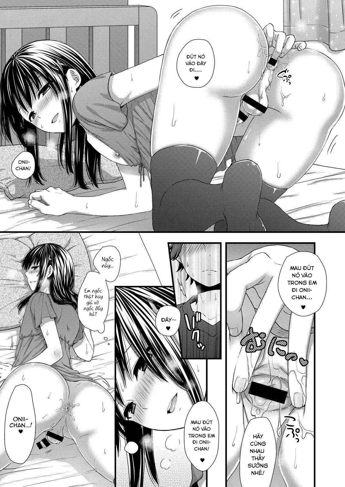 HentaiVN.net - Ảnh 10 - Maji de Uchi no Otouto Nanka Zenzen Kawaikune-shi - Chap 1