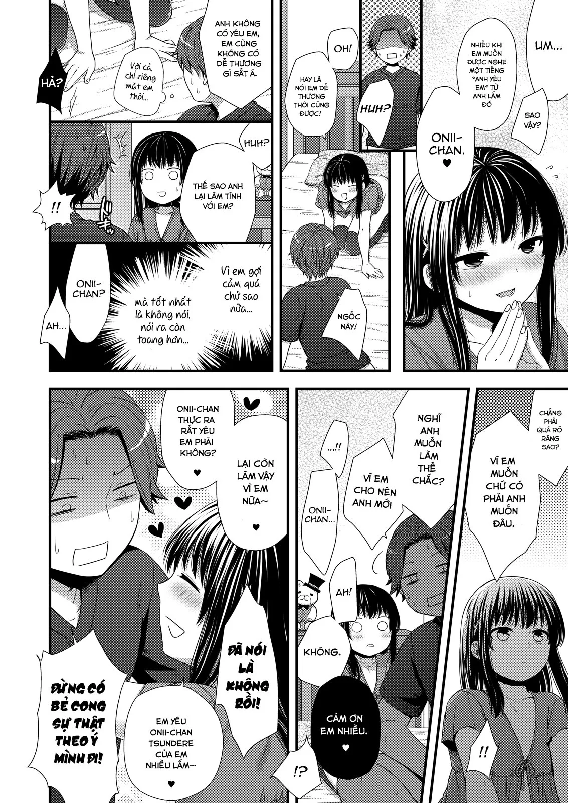 HentaiVN.net - Ảnh 15 - Maji de Uchi no Otouto Nanka Zenzen Kawaikune-shi - Chap 1