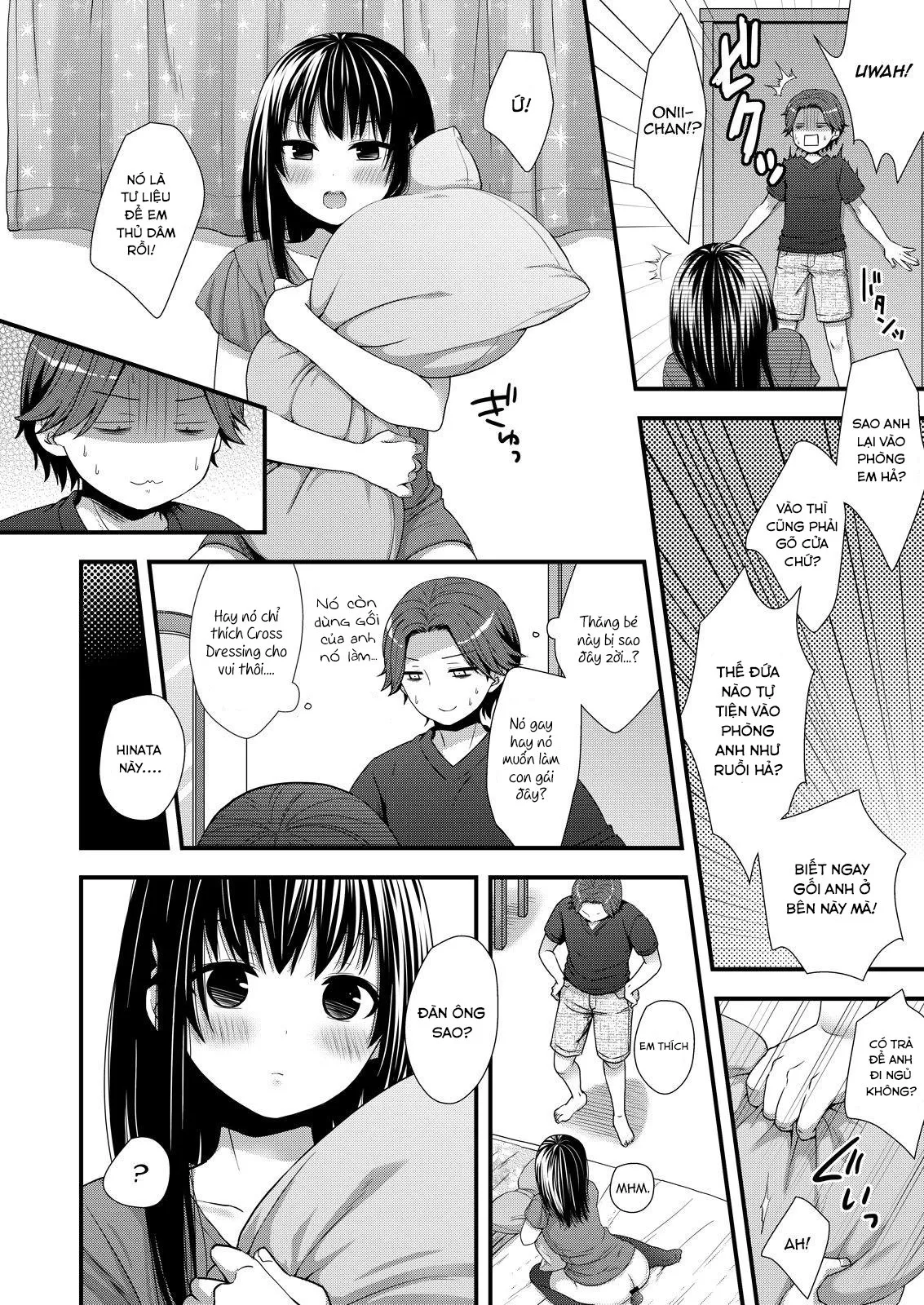 HentaiVN.net - Ảnh 3 - Maji de Uchi no Otouto Nanka Zenzen Kawaikune-shi - Chap 1