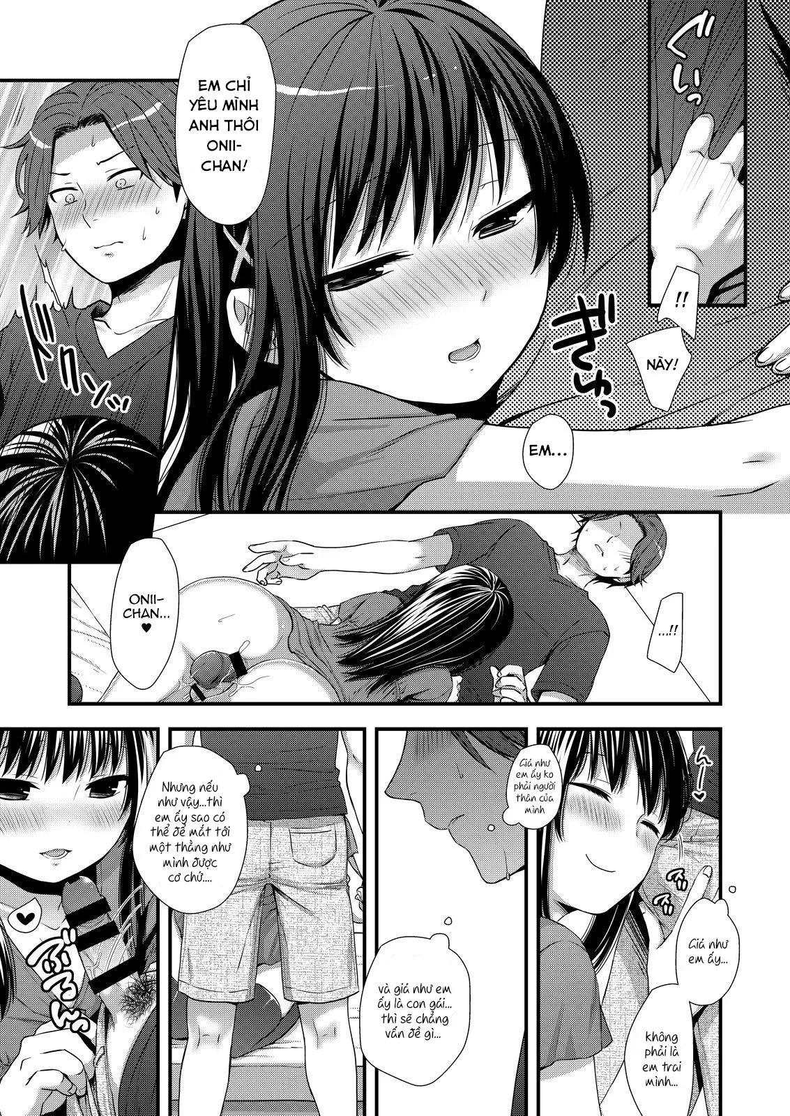 HentaiVN.net - Ảnh 4 - Maji de Uchi no Otouto Nanka Zenzen Kawaikune-shi - Chap 1