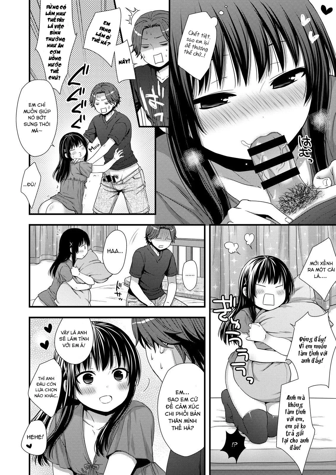 HentaiVN.net - Ảnh 5 - Maji de Uchi no Otouto Nanka Zenzen Kawaikune-shi - Chap 1