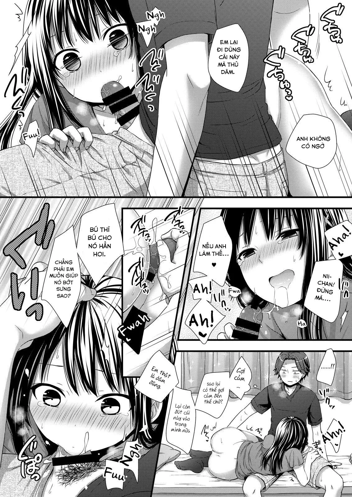 HentaiVN.net - Ảnh 7 - Maji de Uchi no Otouto Nanka Zenzen Kawaikune-shi - Chap 1