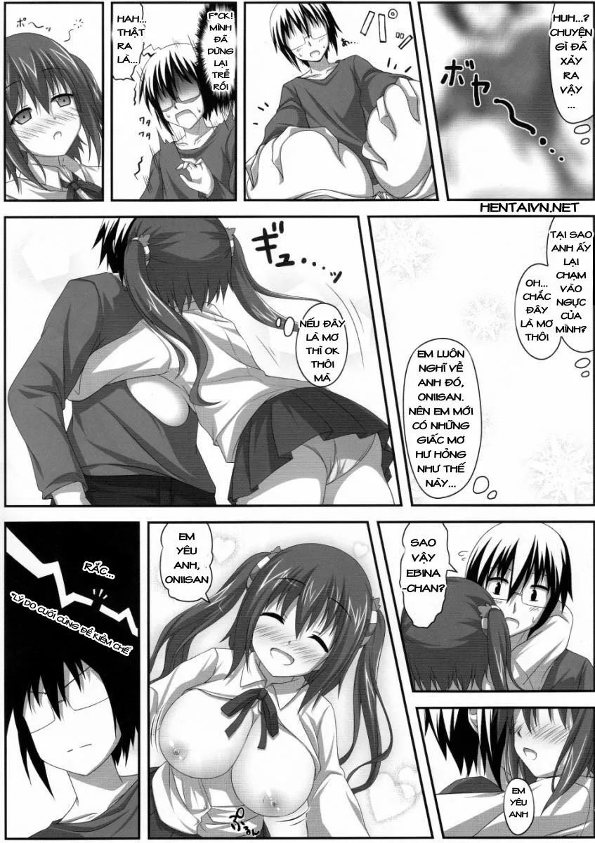 HentaiVN.net - Ảnh 10 - Ebinyanyanya! (Himouto! Umaru-chan) - Chap 1
