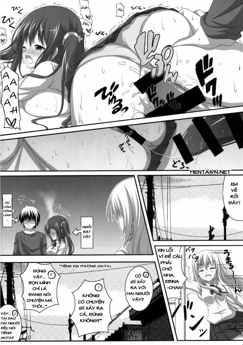 HentaiVN.net - Ảnh 13 - Ebinyanyanya! (Himouto! Umaru-chan) - Chap 1