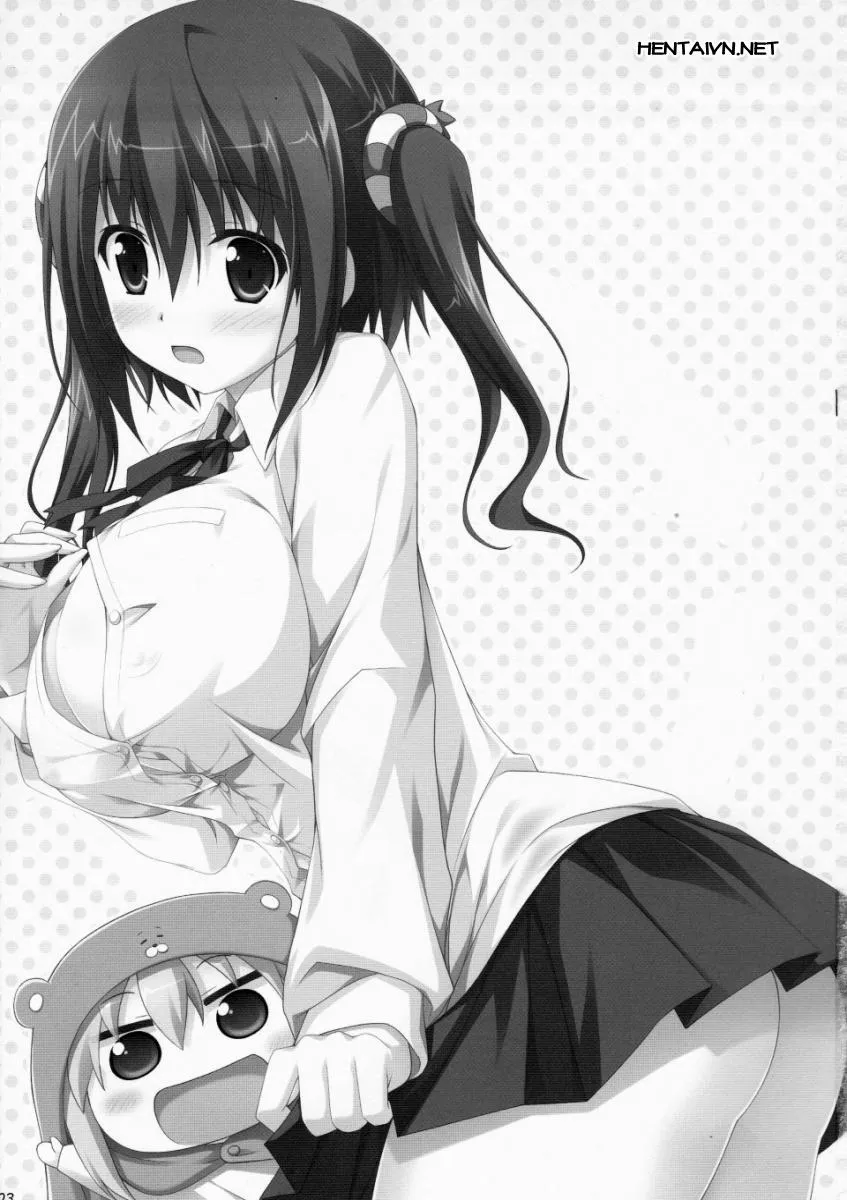 HentaiVN.net - Ảnh 3 - Ebinyanyanya! (Himouto! Umaru-chan) - Chap 1
