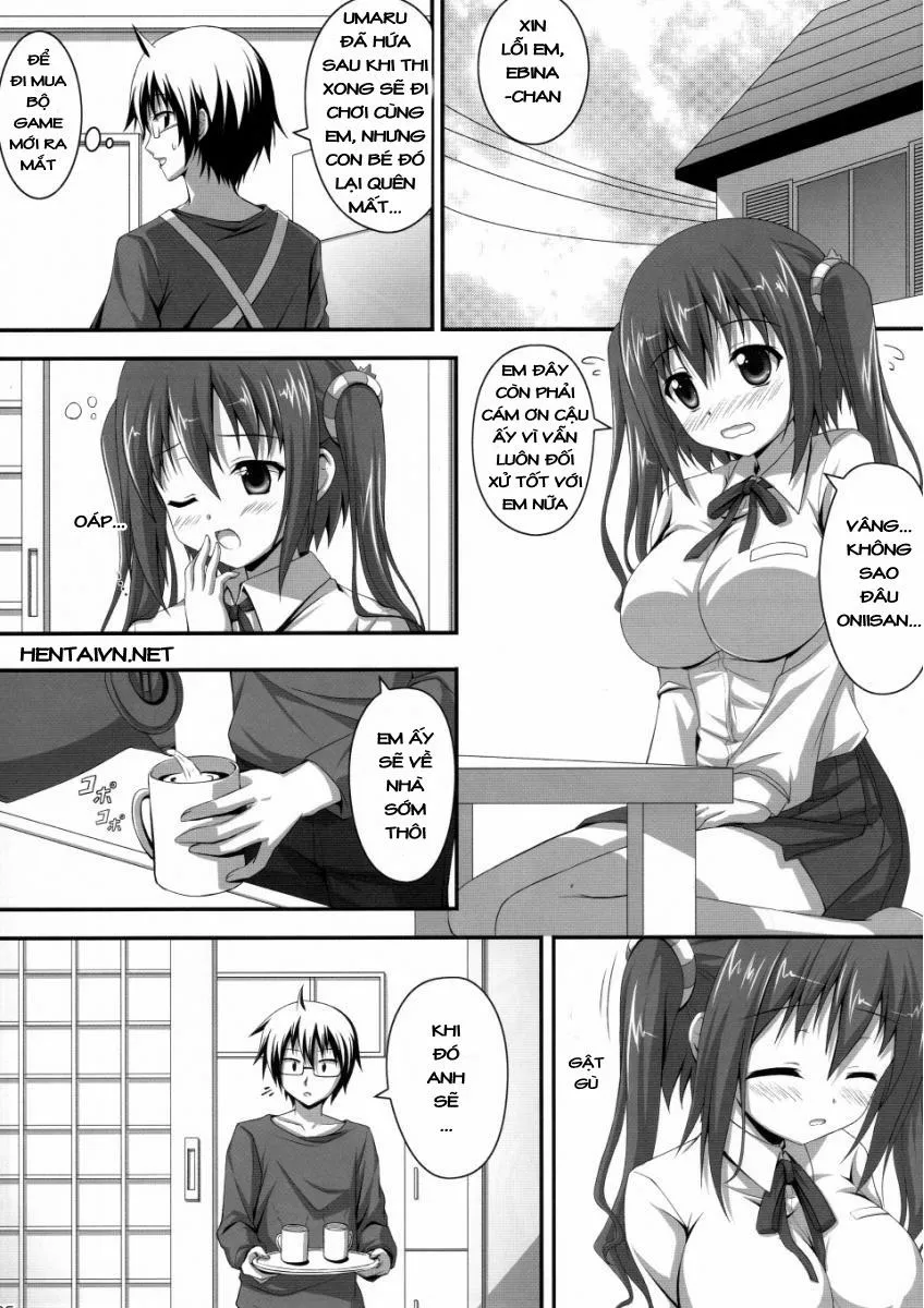 HentaiVN.net - Ảnh 4 - Ebinyanyanya! (Himouto! Umaru-chan) - Chap 1
