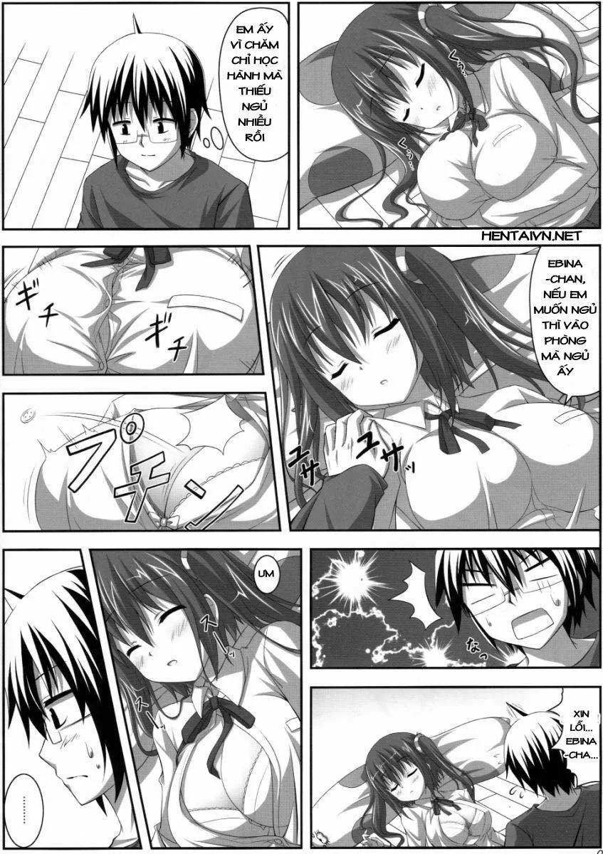 HentaiVN.net - Ảnh 5 - Ebinyanyanya! (Himouto! Umaru-chan) - Chap 1