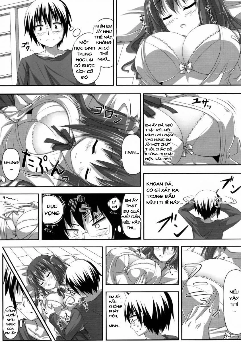HentaiVN.net - Ảnh 6 - Ebinyanyanya! (Himouto! Umaru-chan) - Chap 1