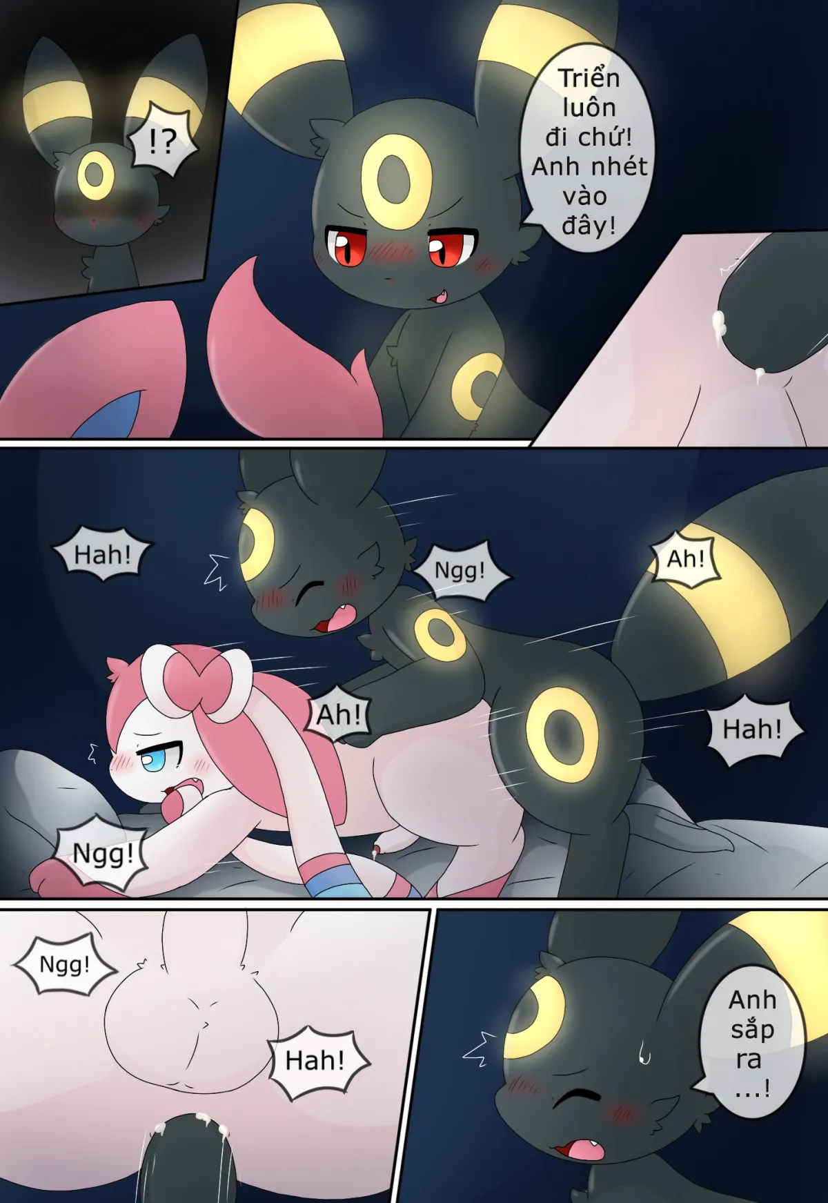 HentaiVN.net - Ảnh 10 - Midnight Drink - Chap 1