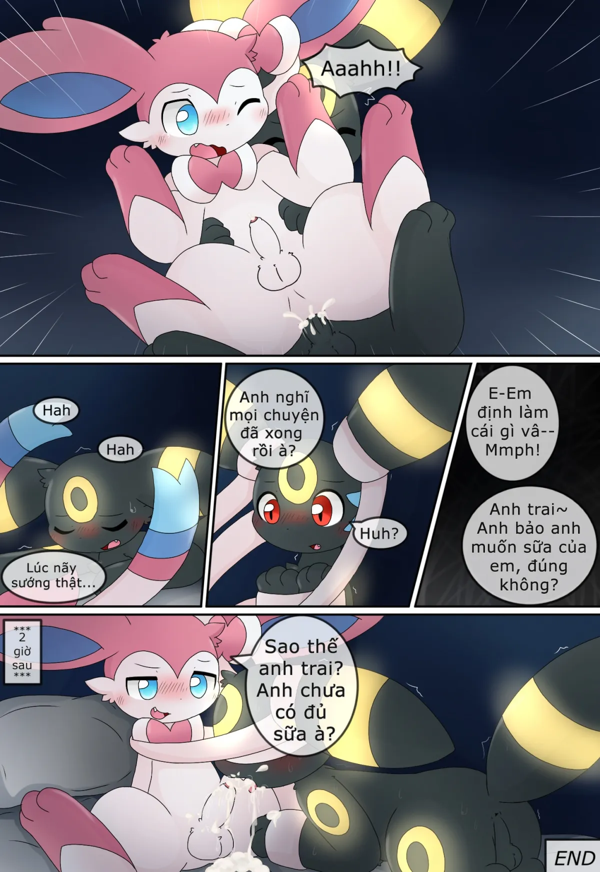 HentaiVN.net - Ảnh 11 - Midnight Drink - Chap 1