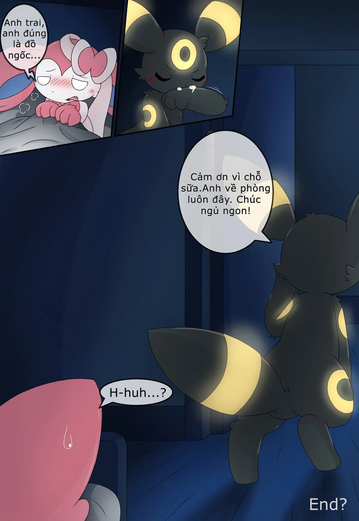 HentaiVN.net - Ảnh 6 - Midnight Drink - Chap 1