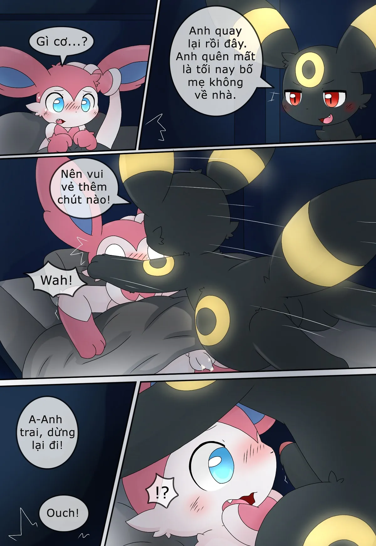 HentaiVN.net - Ảnh 7 - Midnight Drink - Chap 1