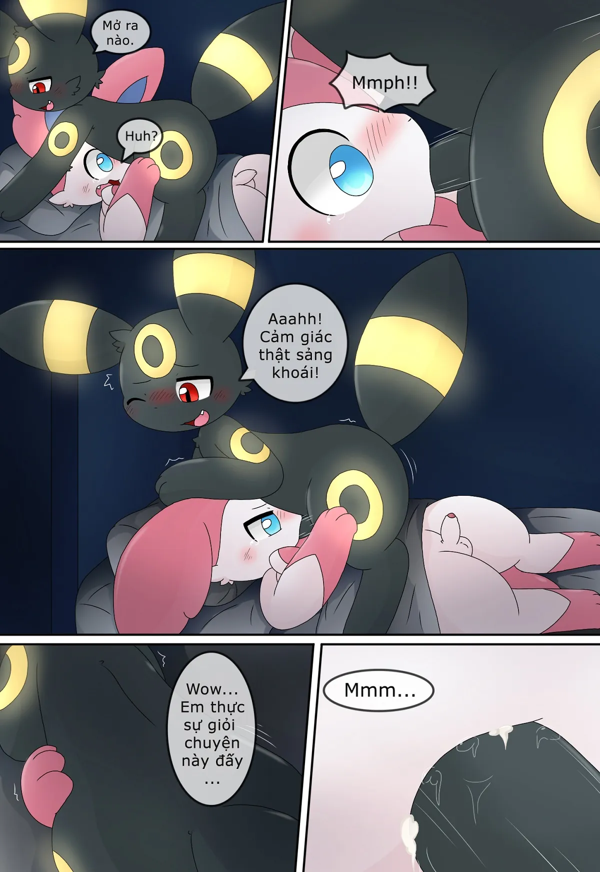 HentaiVN.net - Ảnh 8 - Midnight Drink - Chap 1