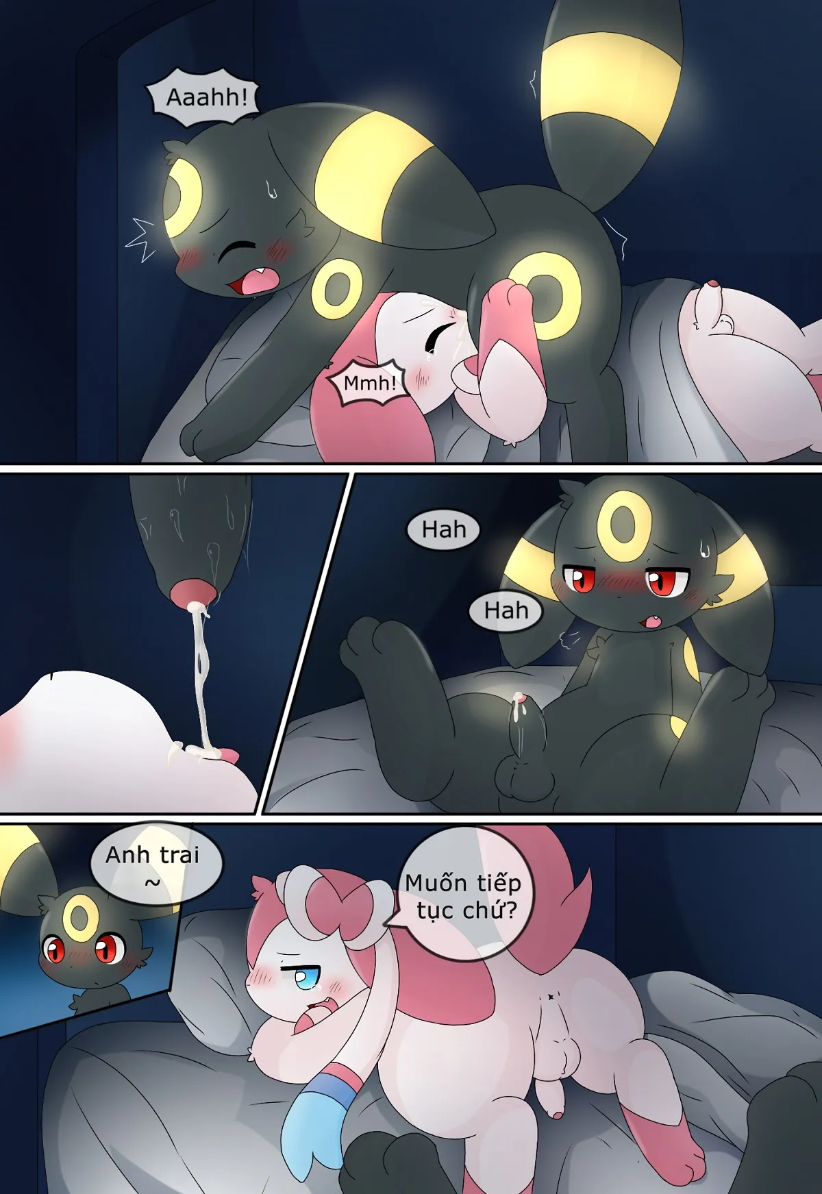 HentaiVN.net - Ảnh 9 - Midnight Drink - Chap 1