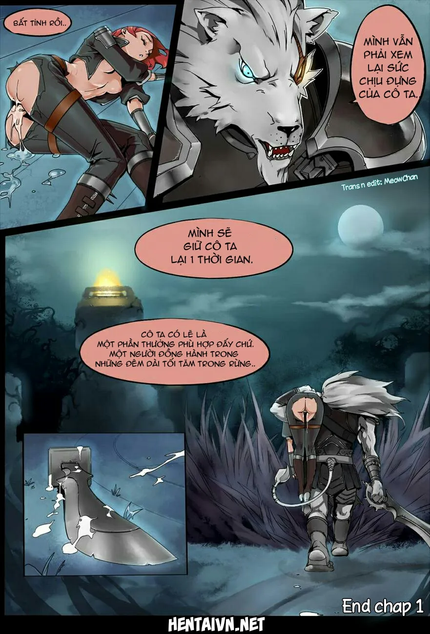 HentaiVN.net - Ảnh 11 - Twisted Intent (League Of Legends) - Chap 1