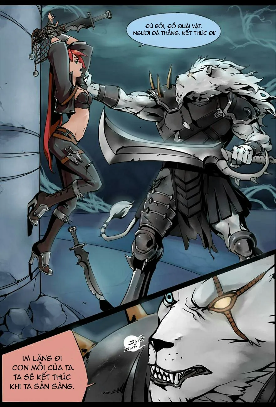 HentaiVN.net - Ảnh 5 - Twisted Intent (League Of Legends) - Chap 1