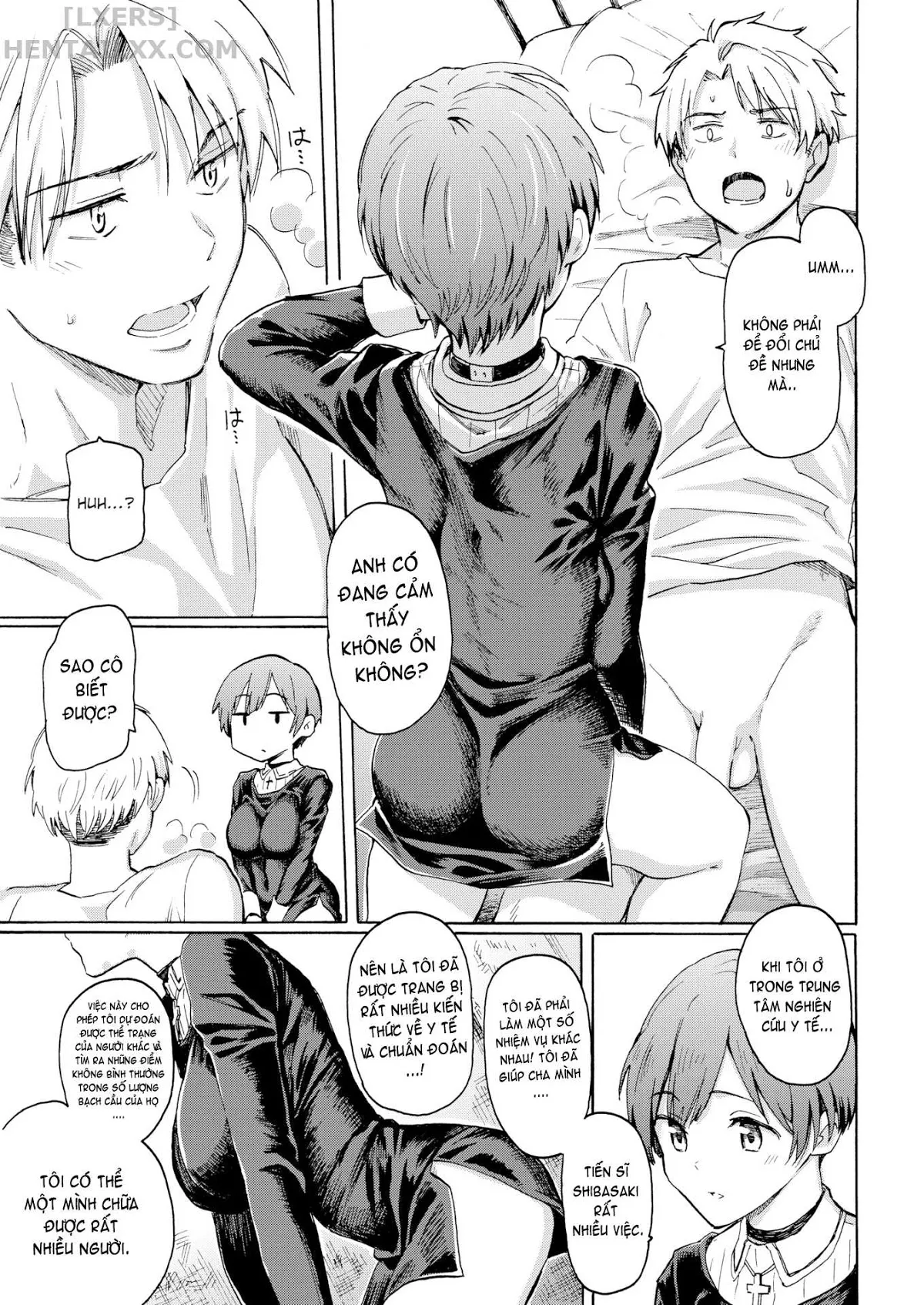 HentaiVN.net - Ảnh 10 - The Electric Sheep of the End - Chap 1