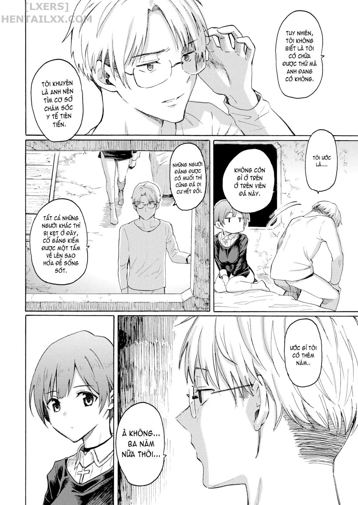 HentaiVN.net - Ảnh 11 - The Electric Sheep of the End - Chap 1