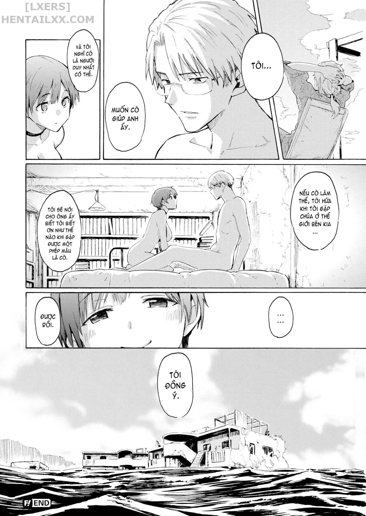 HentaiVN.net - Ảnh 21 - The Electric Sheep of the End - Chap 1