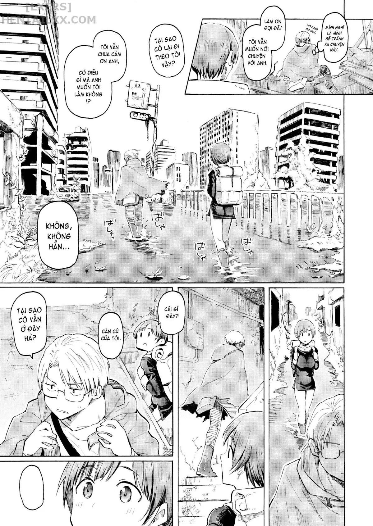 HentaiVN.net - Ảnh 4 - The Electric Sheep of the End - Chap 1