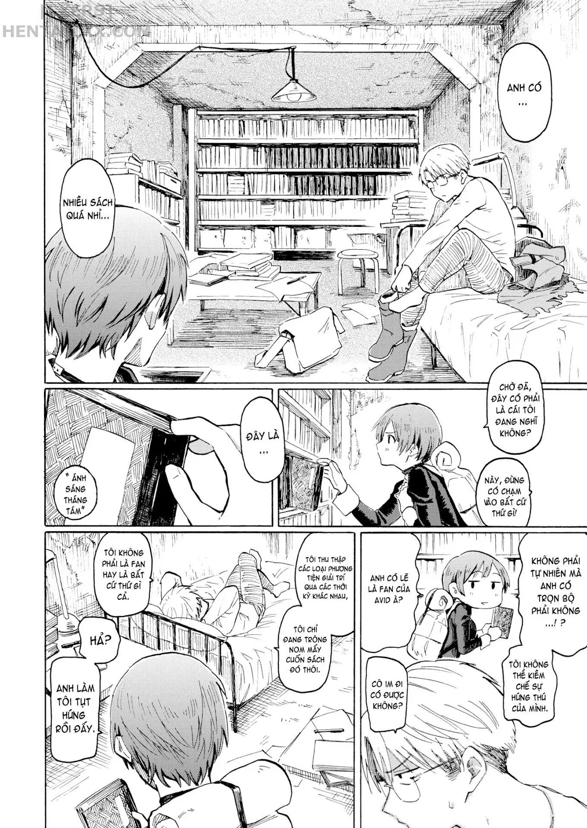 HentaiVN.net - Ảnh 5 - The Electric Sheep of the End - Chap 1