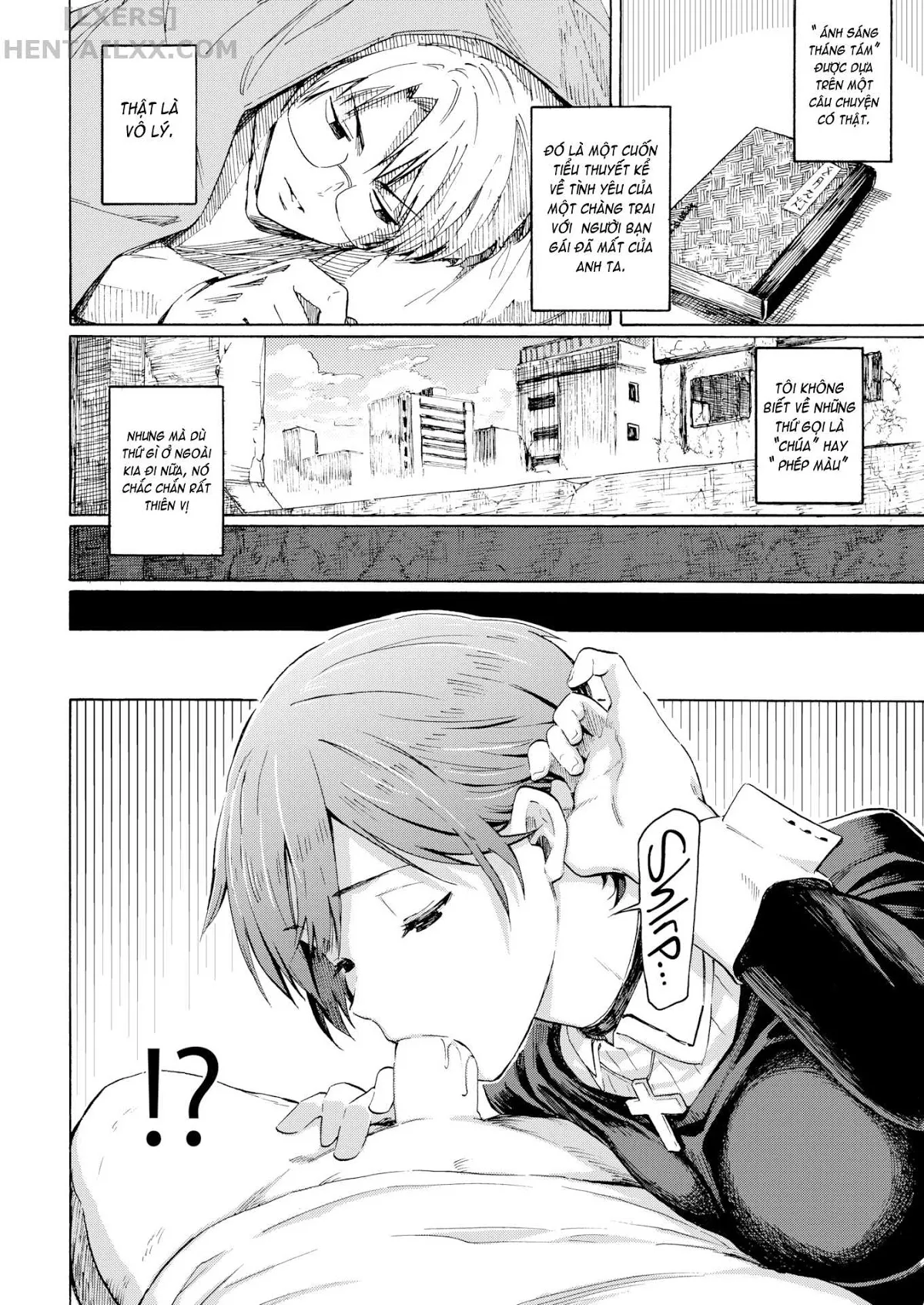 HentaiVN.net - Ảnh 7 - The Electric Sheep of the End - Chap 1