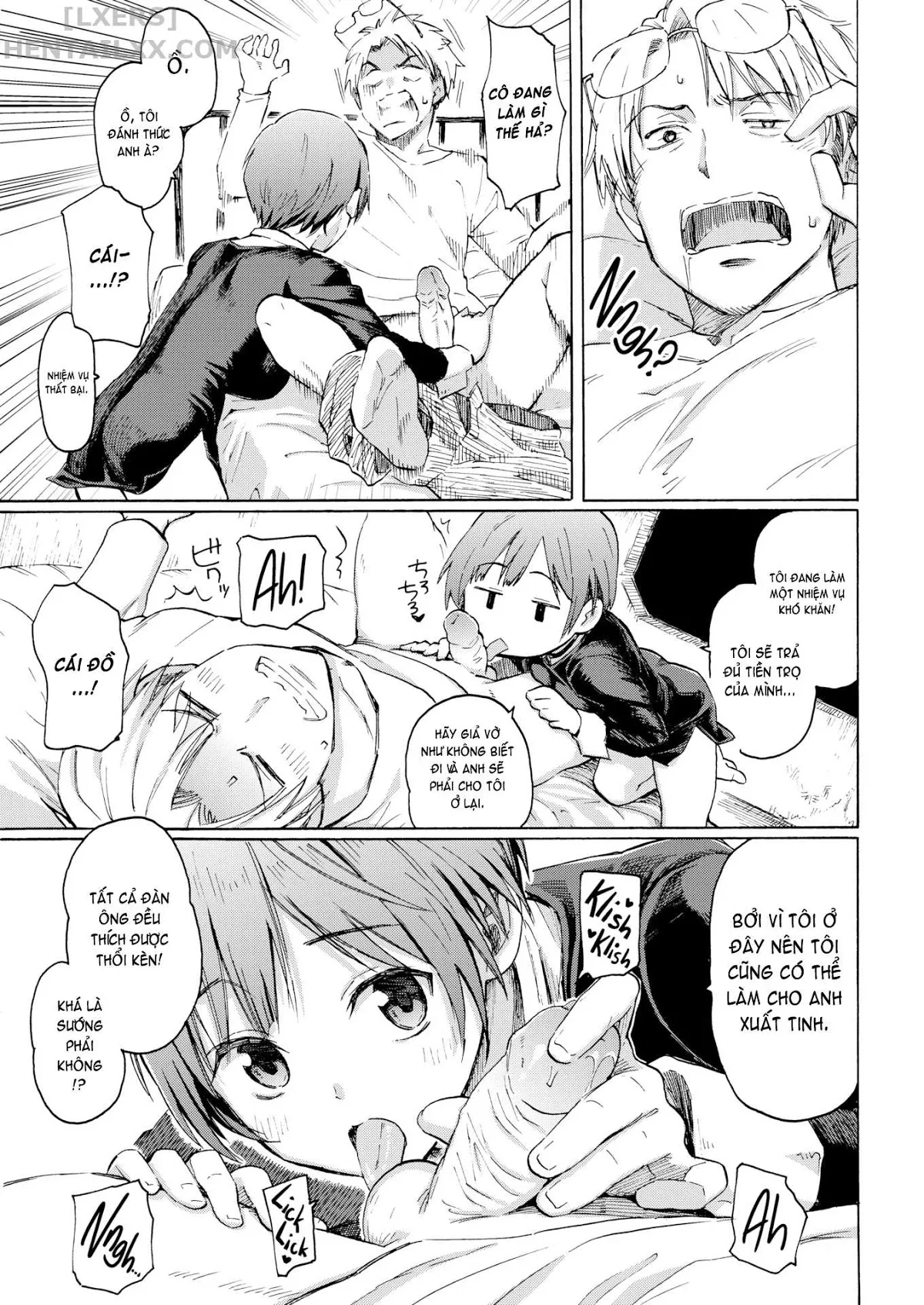 HentaiVN.net - Ảnh 8 - The Electric Sheep of the End - Chap 1