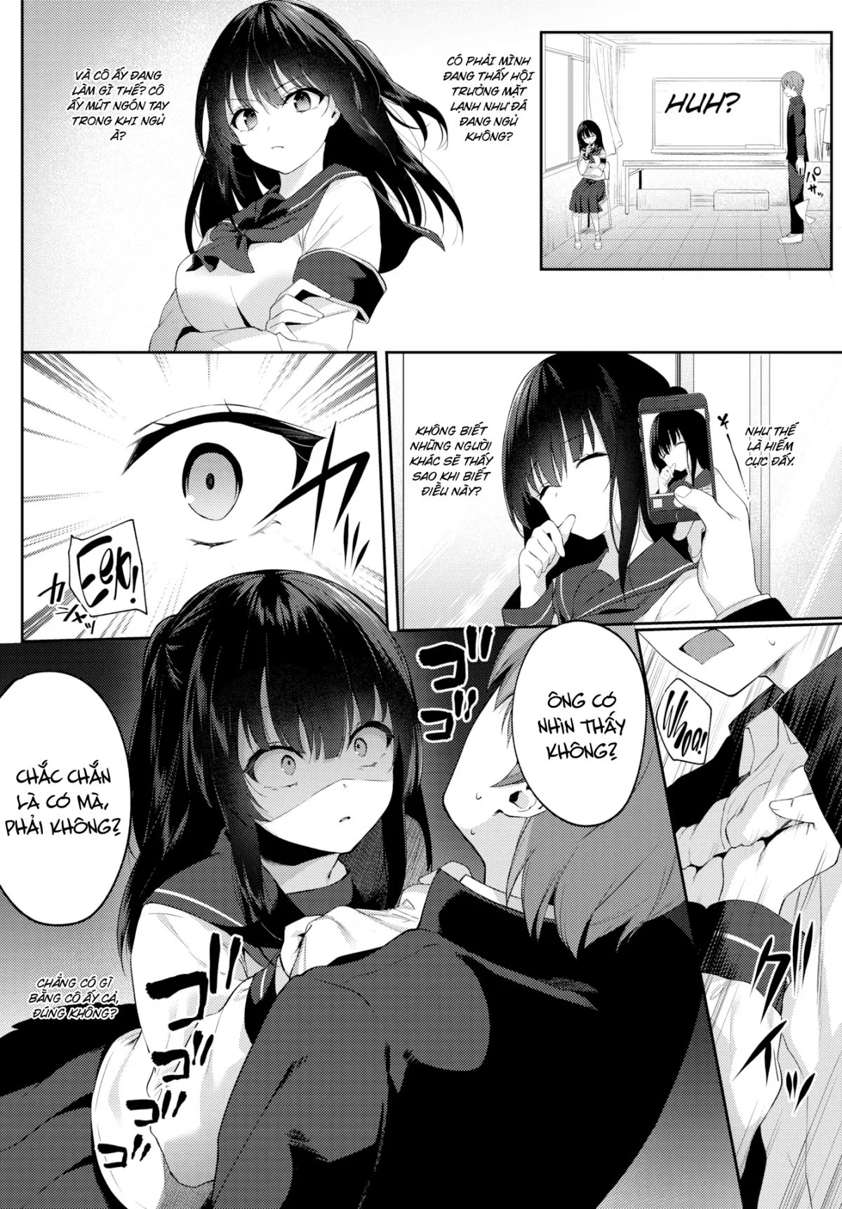 HentaiVN.net - Ảnh 2 - Điều Gì Nằm Giữa Hai Màu Đen & Trắng? - Chap 1