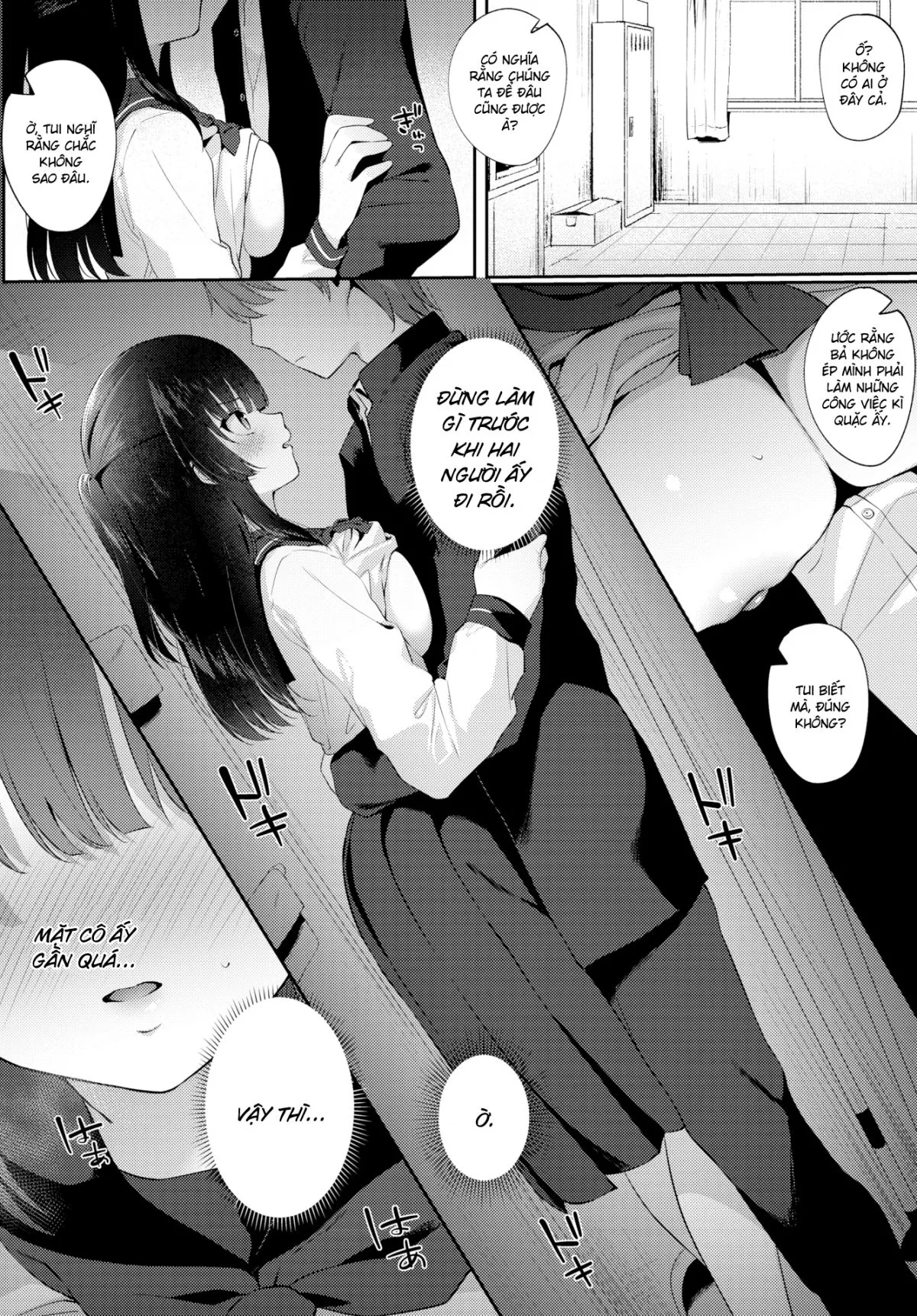 HentaiVN.net - Ảnh 6 - Điều Gì Nằm Giữa Hai Màu Đen & Trắng? - Chap 1