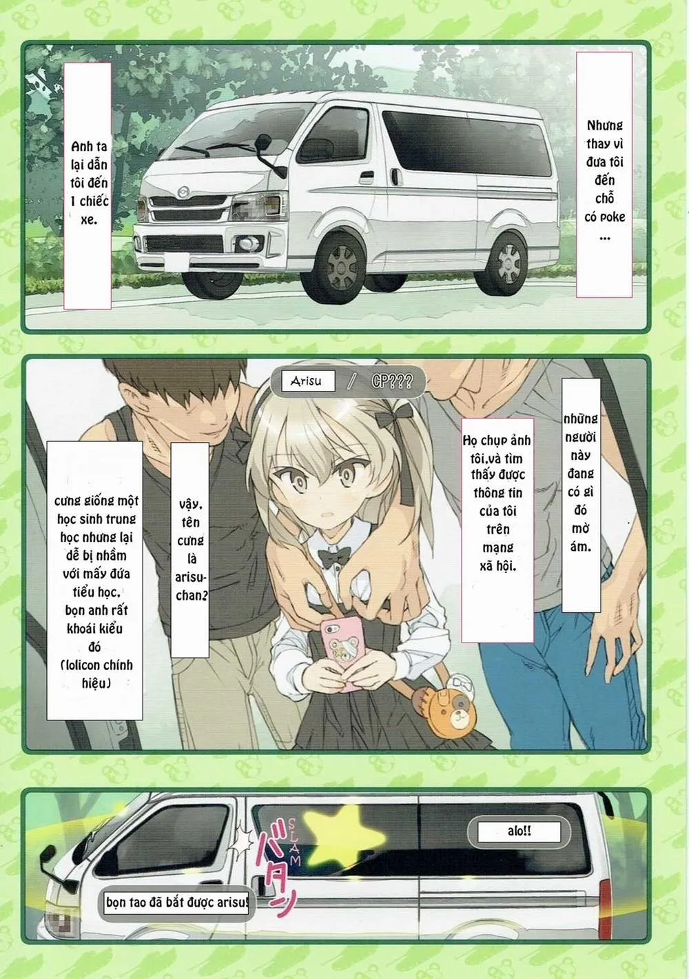 HentaiVN.net - Ảnh 4 - PakomanGO!! (Girls und Panzer) - Chap 1