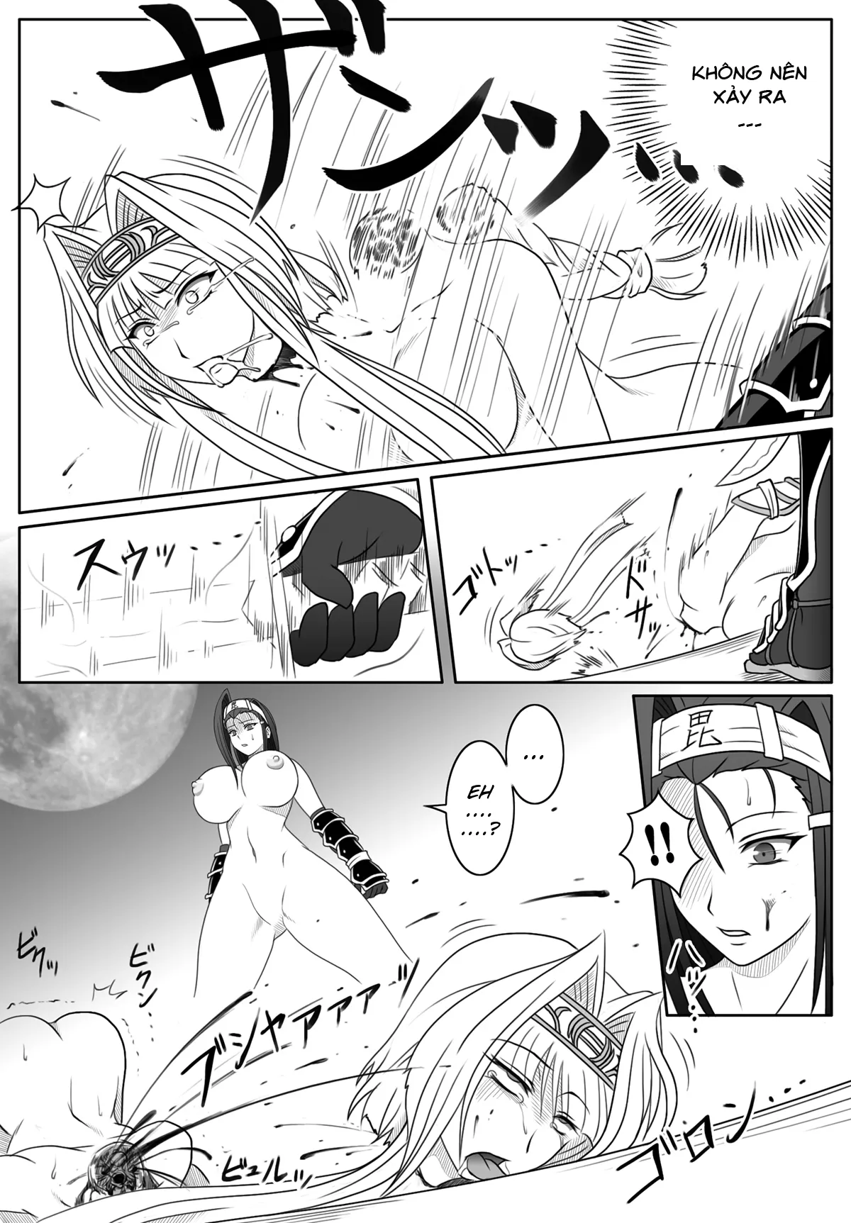 HentaiVN.net - Ảnh 14 - SENGOKU OTOME ZAN - Chap 1