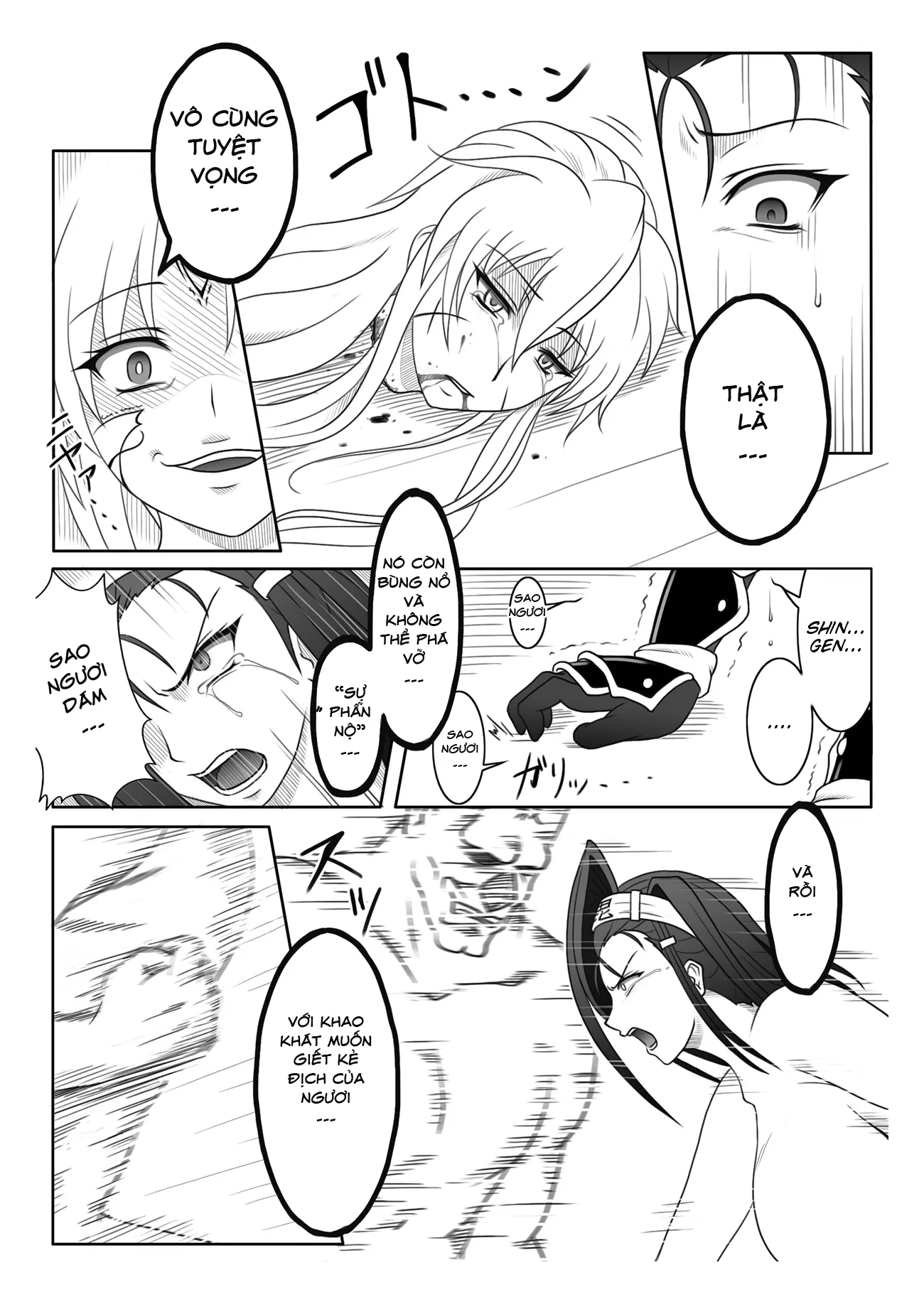HentaiVN.net - Ảnh 16 - SENGOKU OTOME ZAN - Chap 1