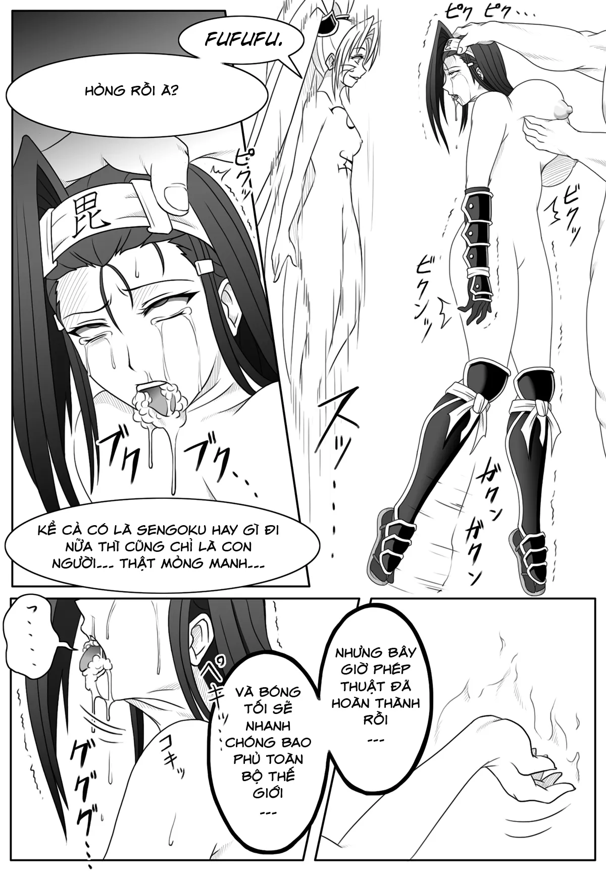 HentaiVN.net - Ảnh 20 - SENGOKU OTOME ZAN - Chap 1