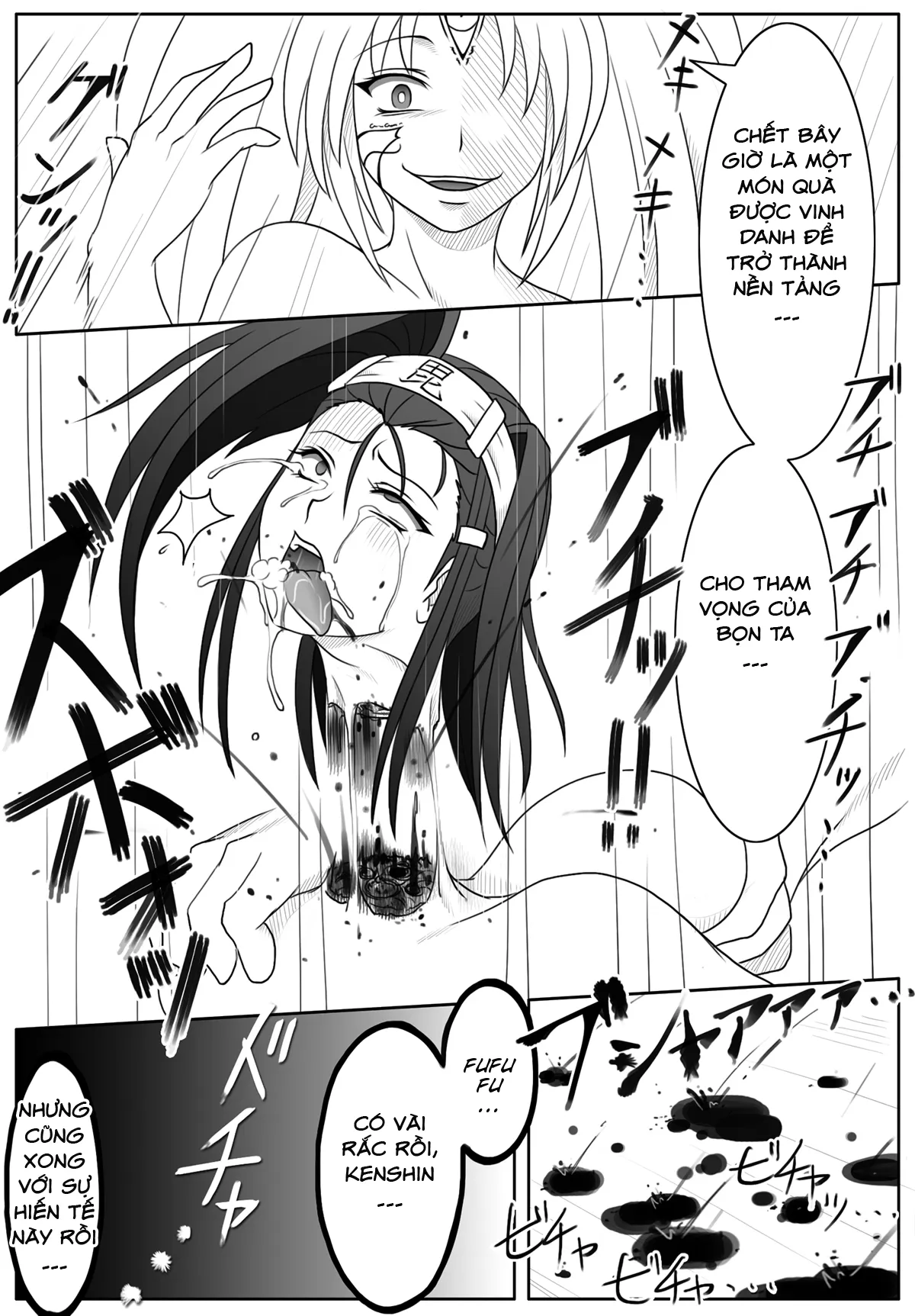 HentaiVN.net - Ảnh 21 - SENGOKU OTOME ZAN - Chap 1
