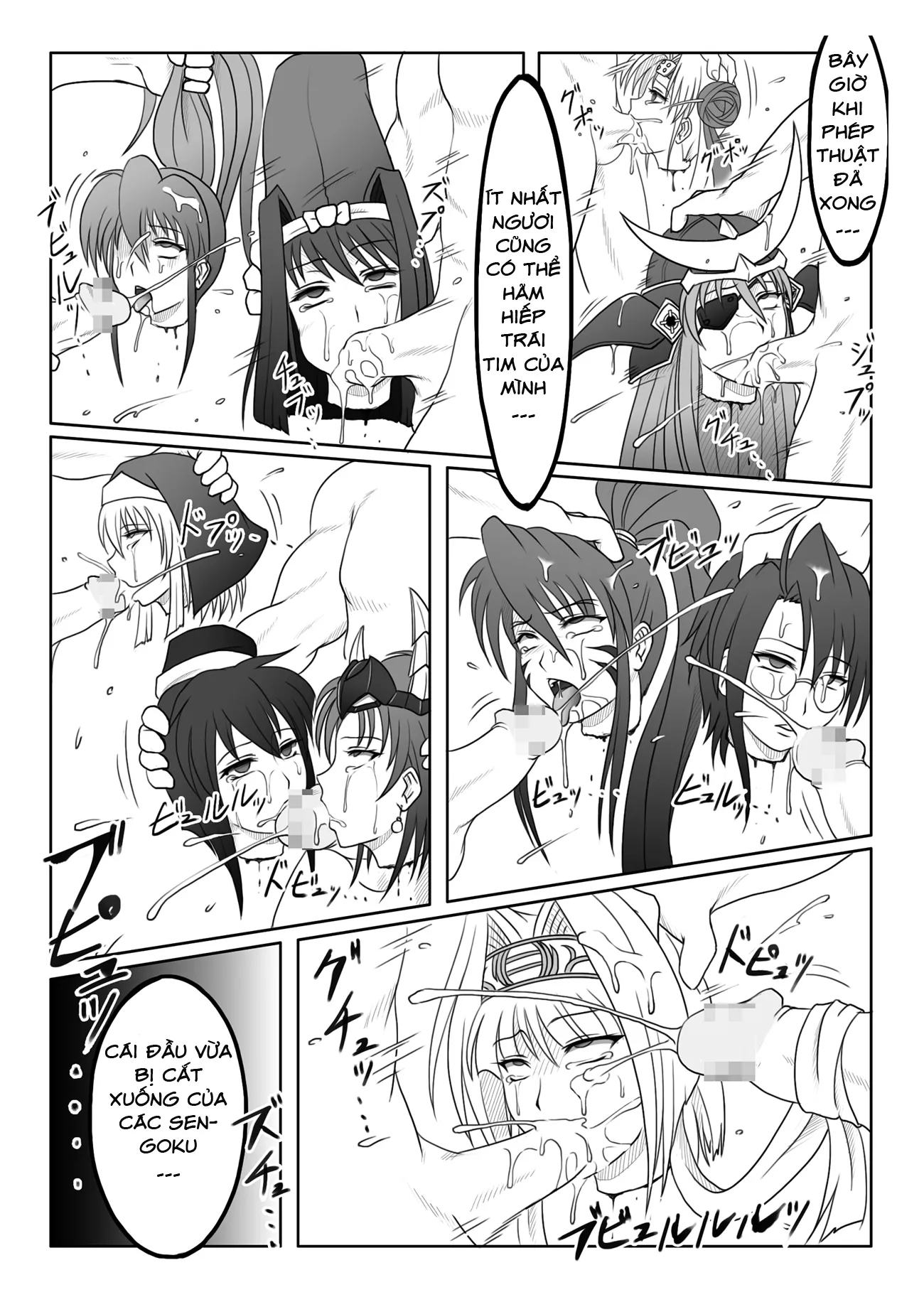 HentaiVN.net - Ảnh 22 - SENGOKU OTOME ZAN - Chap 1
