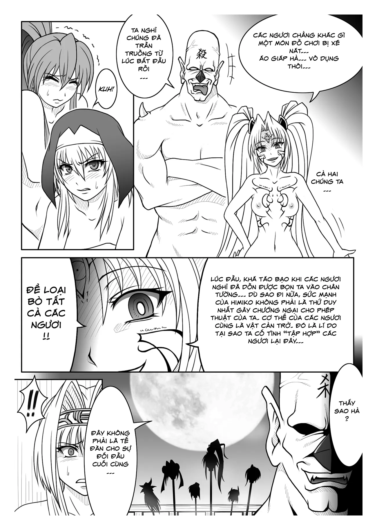 HentaiVN.net - Ảnh 3 - SENGOKU OTOME ZAN - Chap 1
