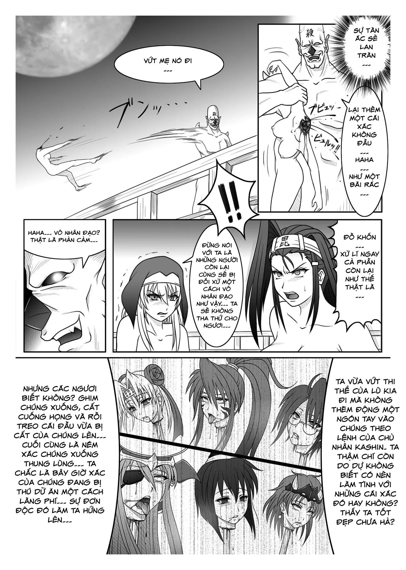 HentaiVN.net - Ảnh 7 - SENGOKU OTOME ZAN - Chap 1