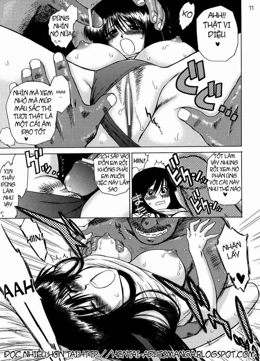 HentaiVN.net - Ảnh 10 - WEATHER REPORT (Genshiken) - Chap 1