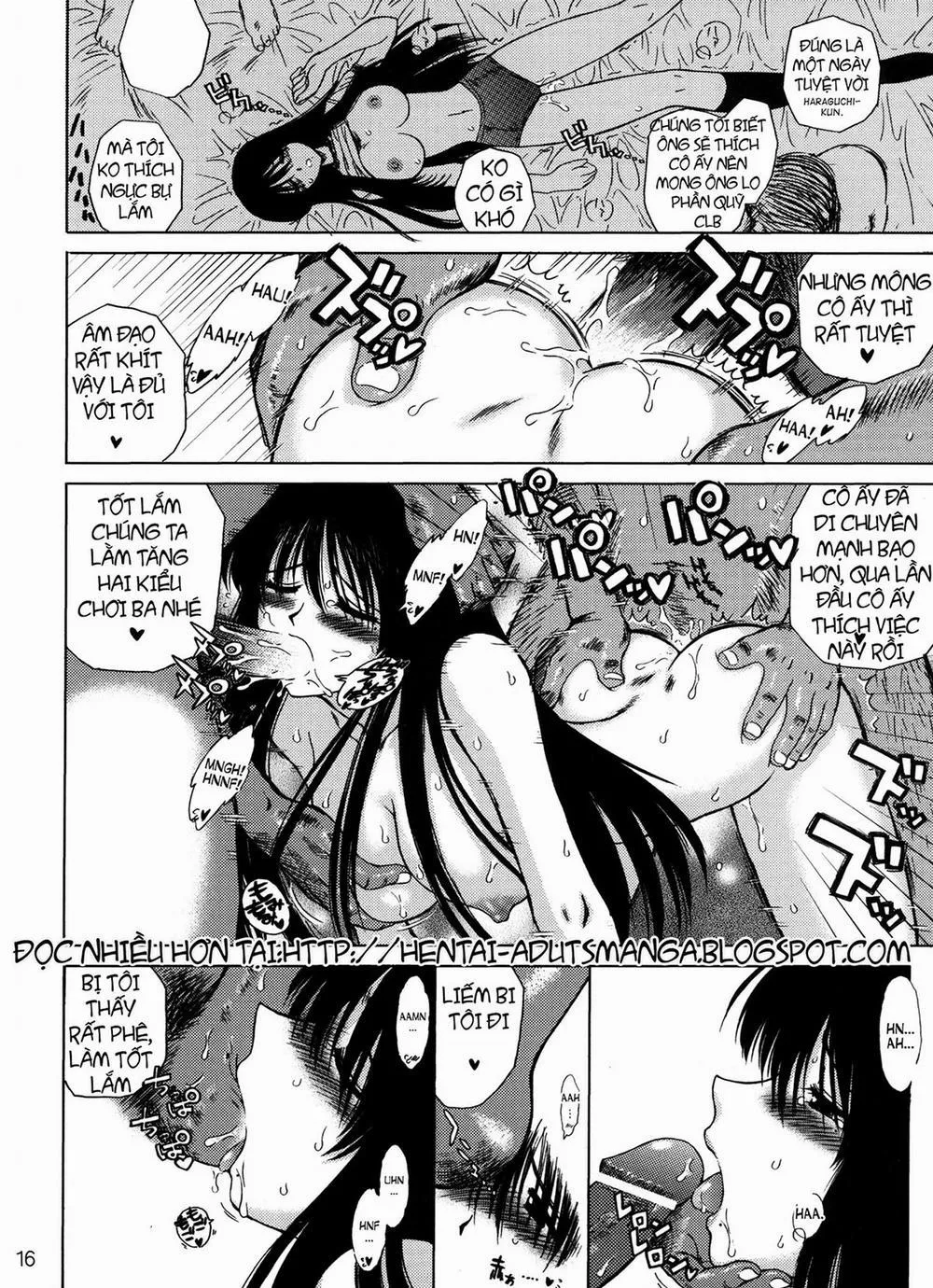 HentaiVN.net - Ảnh 15 - WEATHER REPORT (Genshiken) - Chap 1