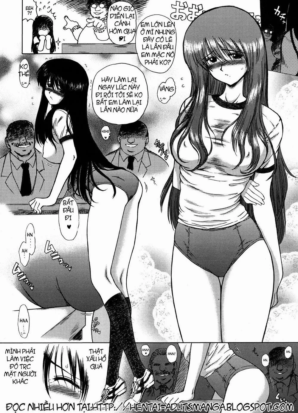HentaiVN.net - Ảnh 3 - WEATHER REPORT (Genshiken) - Chap 1