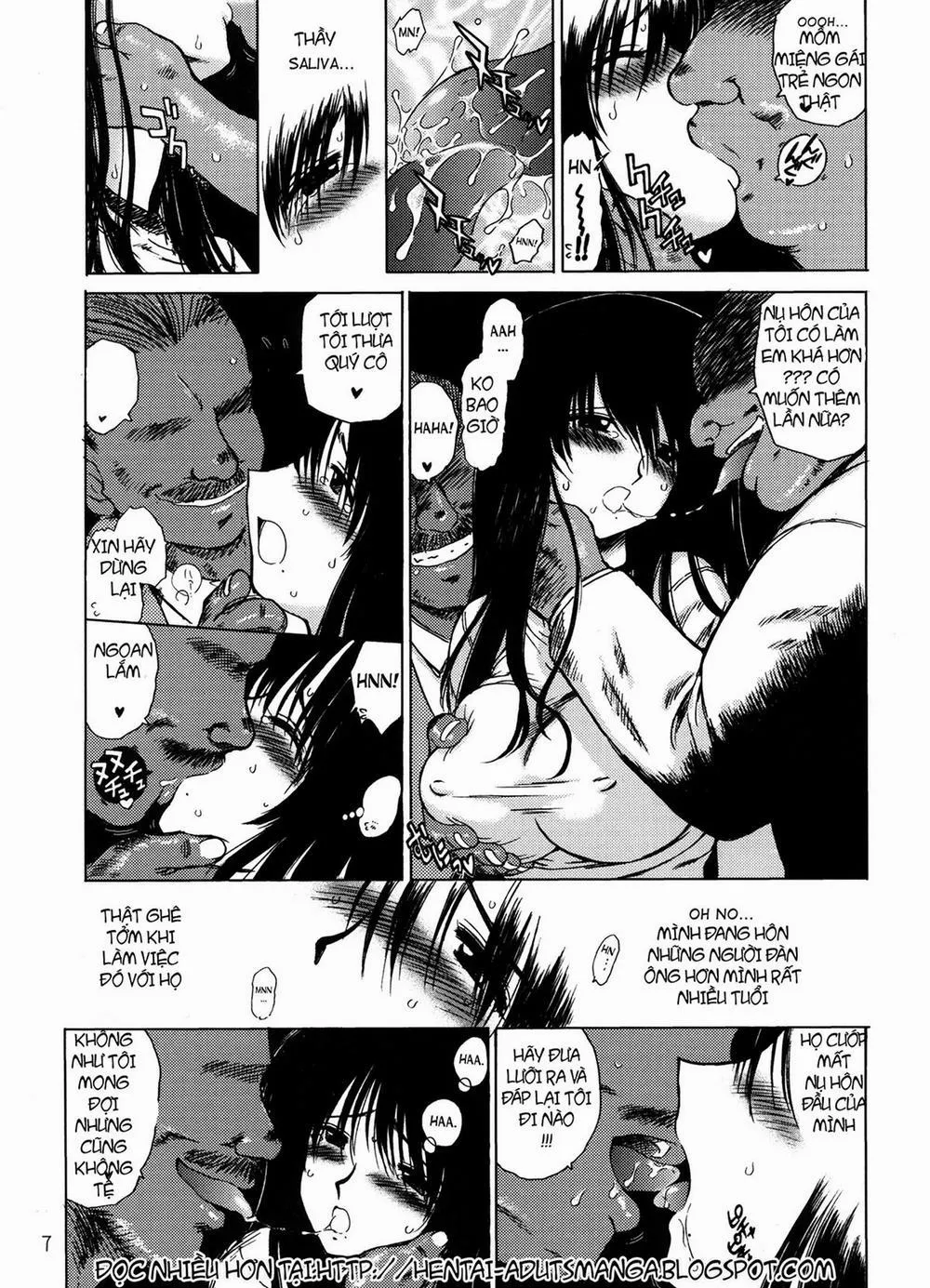 HentaiVN.net - Ảnh 6 - WEATHER REPORT (Genshiken) - Chap 1