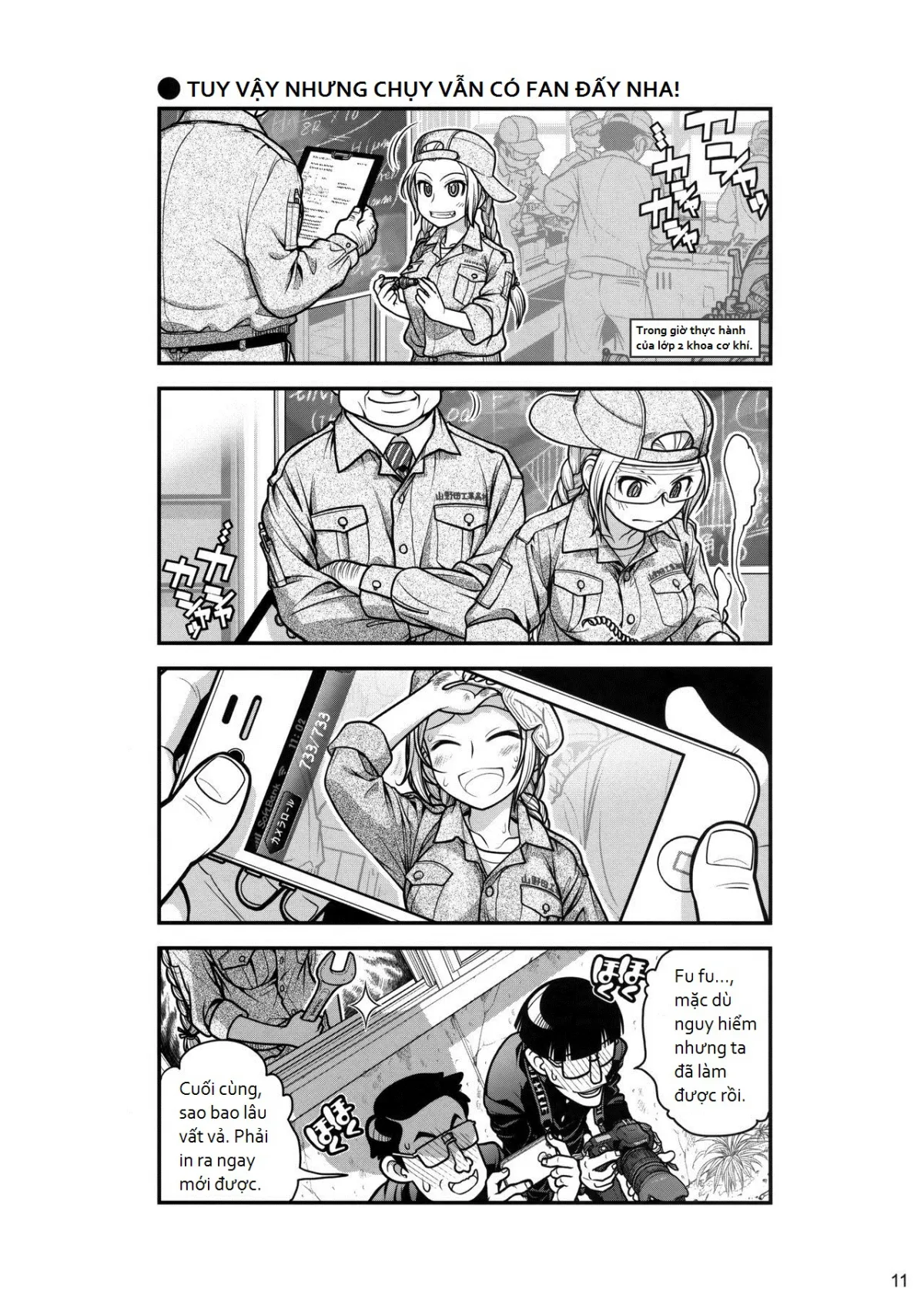 HentaiVN.net - Ảnh 10 - Senpai-chan to Ore 1 - Chap 1