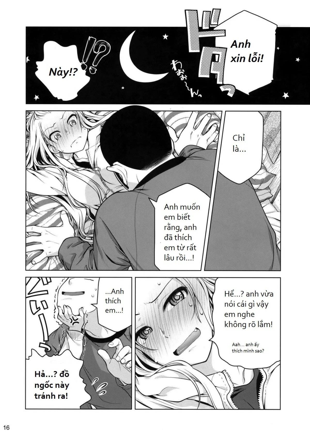 HentaiVN.net - Ảnh 15 - Senpai-chan to Ore 1 - Chap 1